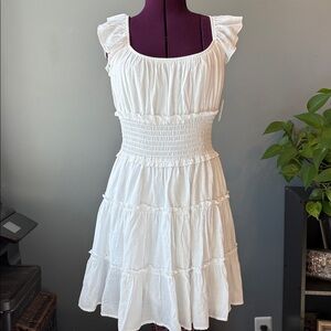 Altar'd State Smocked Tiered Dress